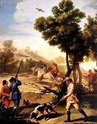 Francisco de goya y Lucientes, The Quail Shoot